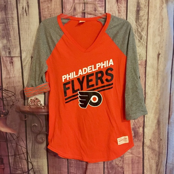 Mitchell & Ness Tops - Philadelphia flyers shirt medium